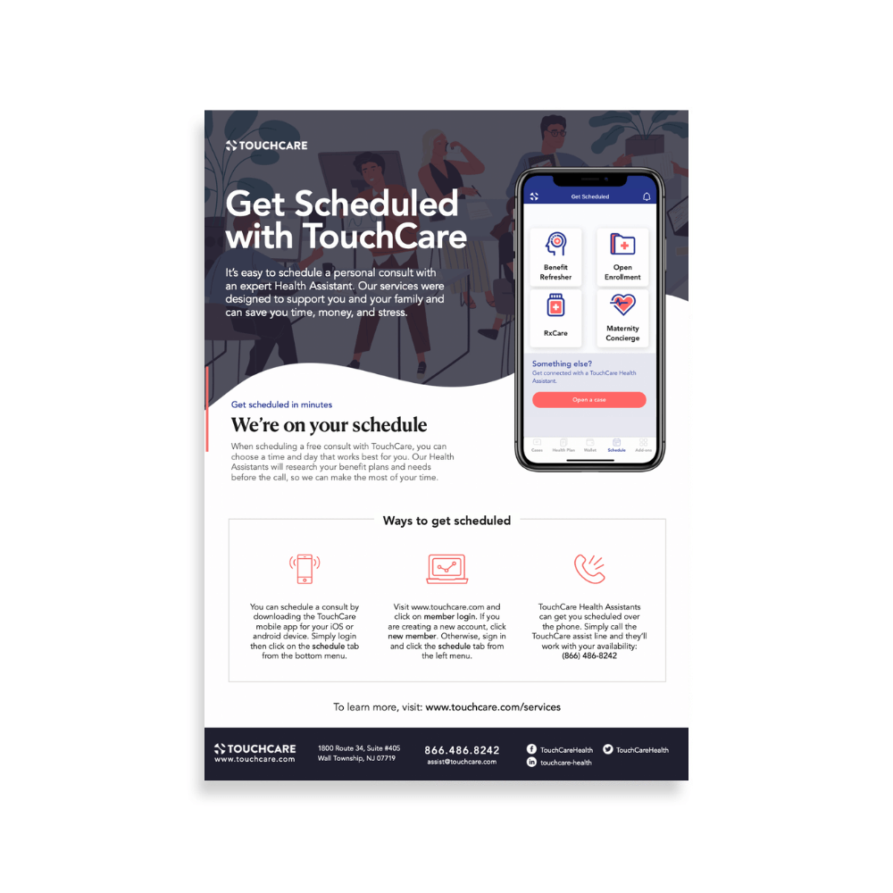 Get Scheduled Get Scheduled