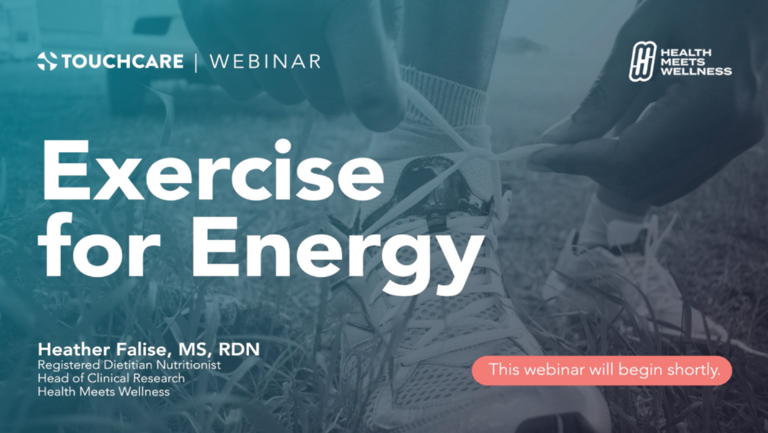 May 25 - Exercise for Energy