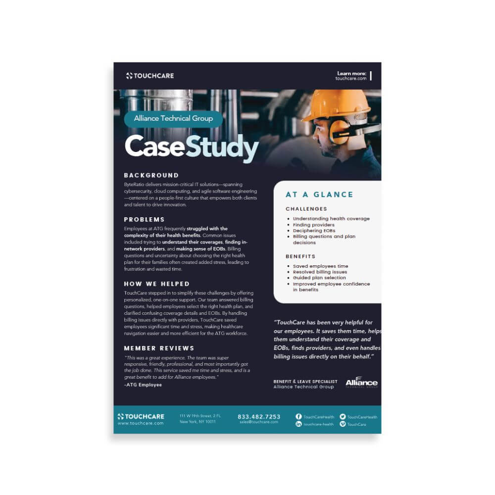 Alliance Technical Group case study