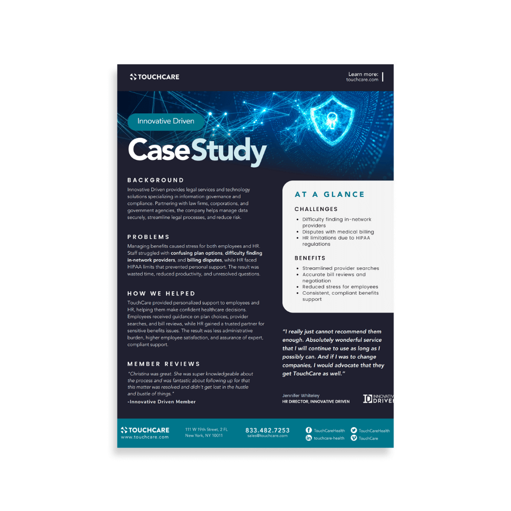 Case Study - Innovative Driven