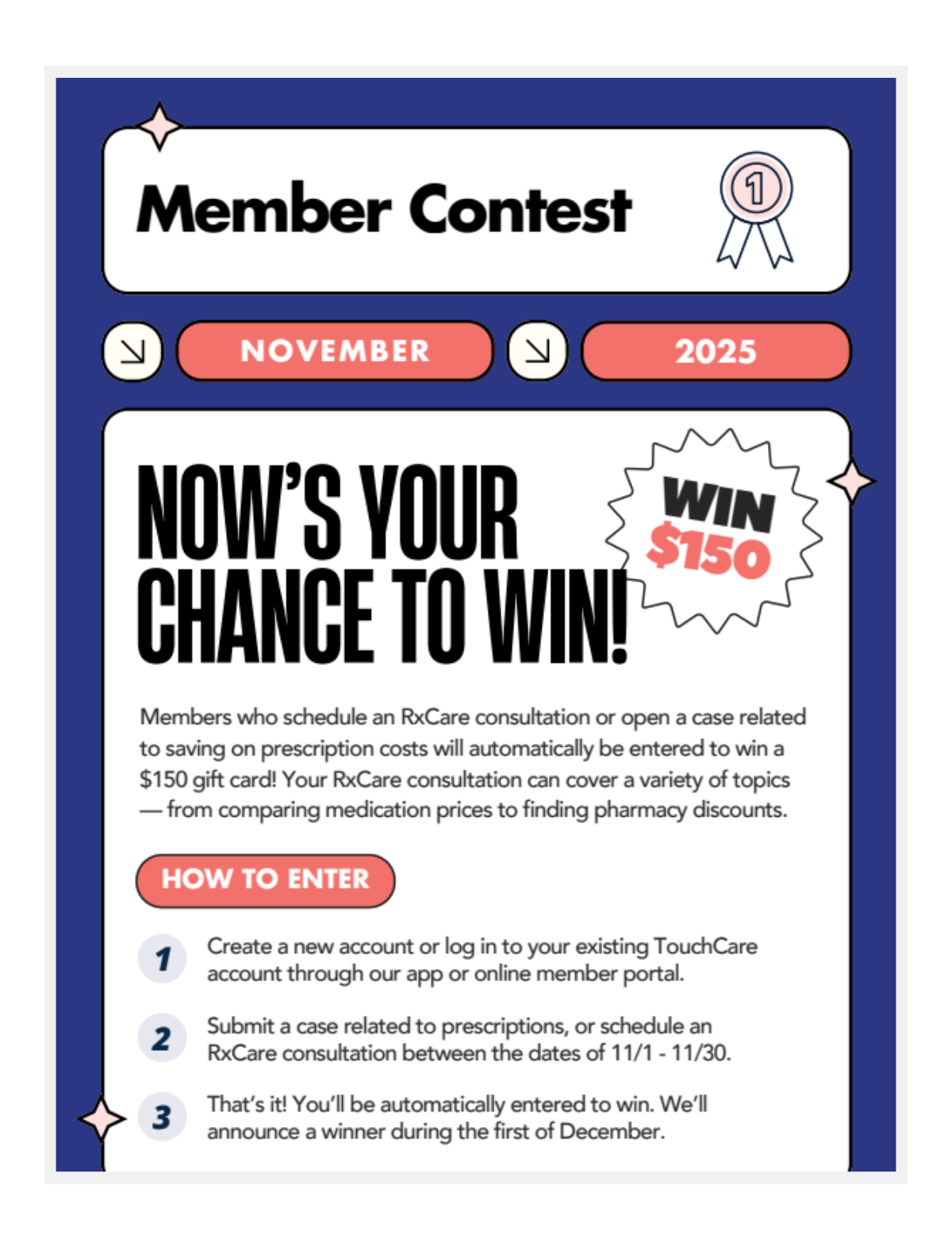 November Contest November Contest