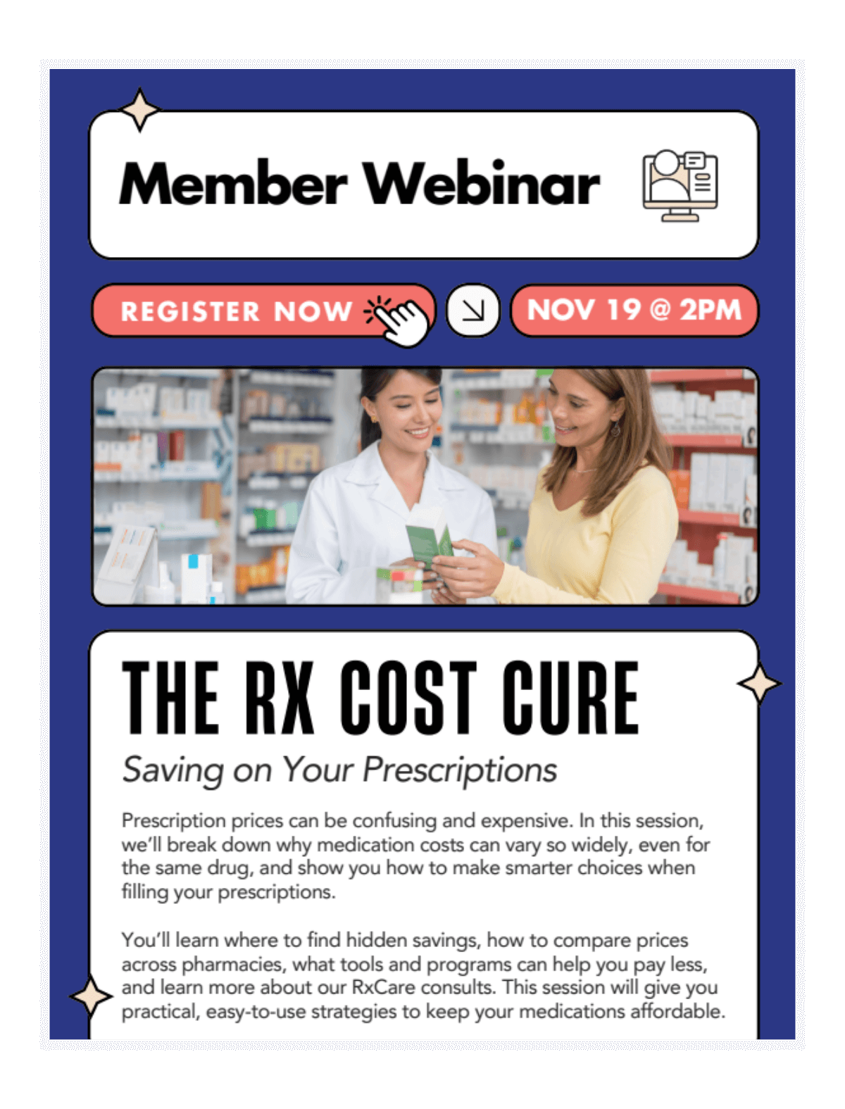November Webinar November Webinar