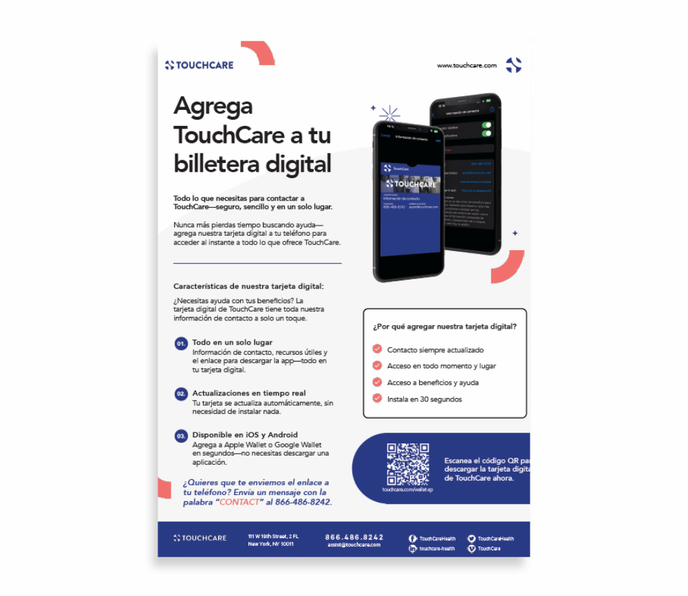 Tarjeta de Billetera Digital