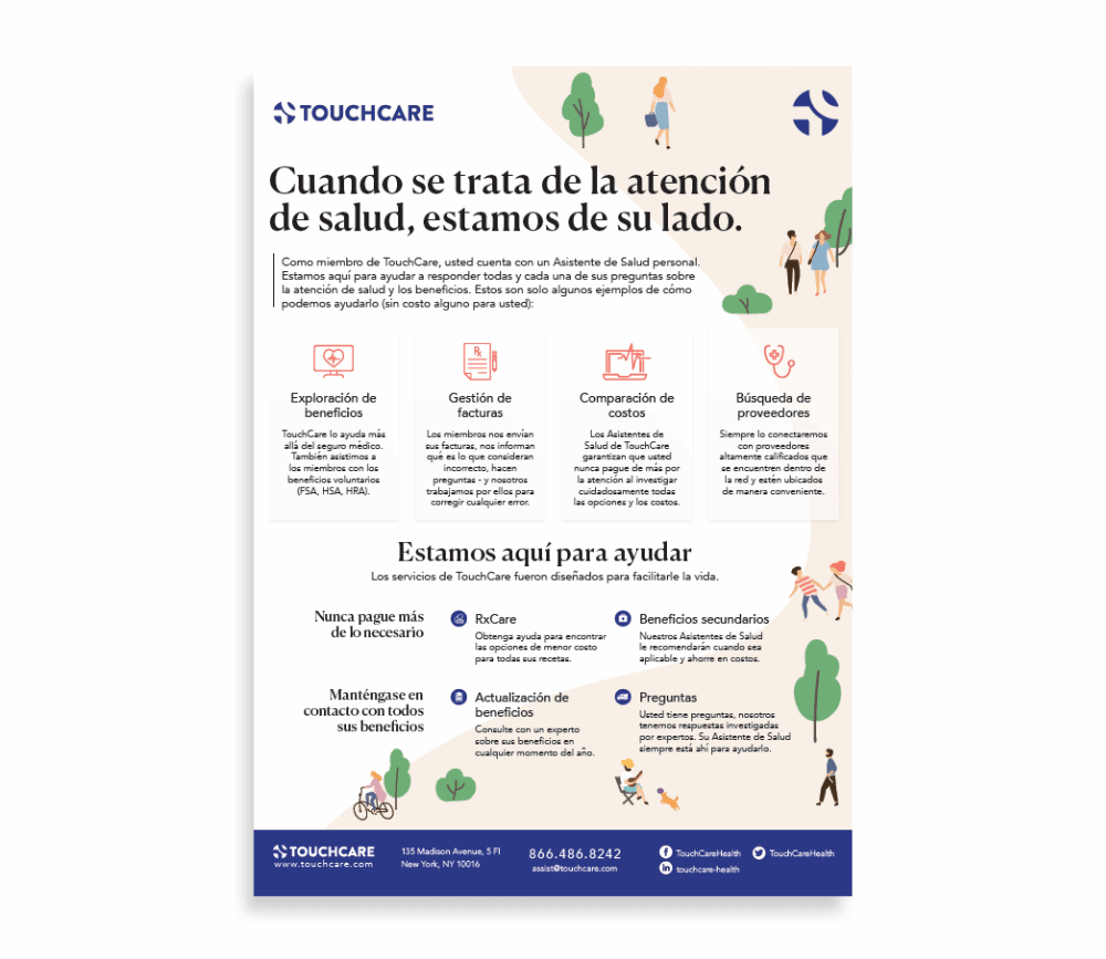 Folleto para Miembros