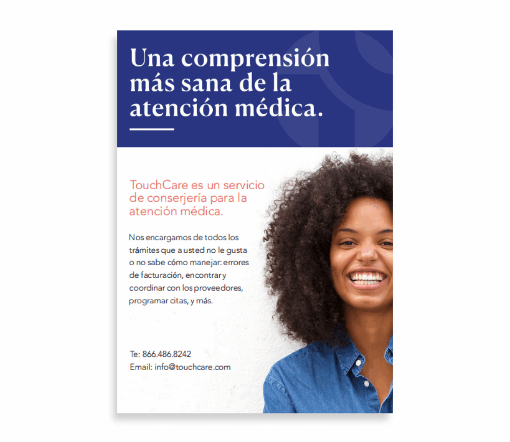 Folleto para Miembros (Media Página)