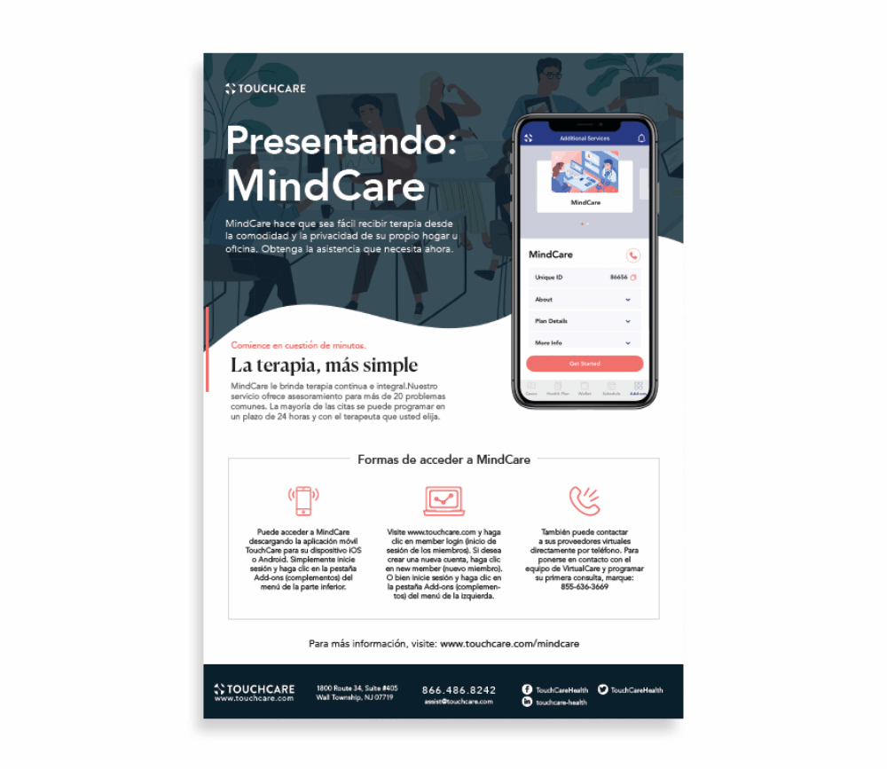 Acceso a MindCare