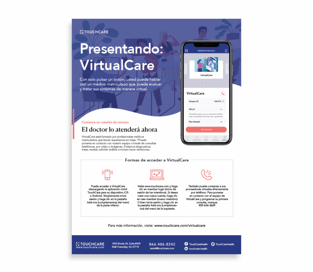 Acceso a VirtualCare