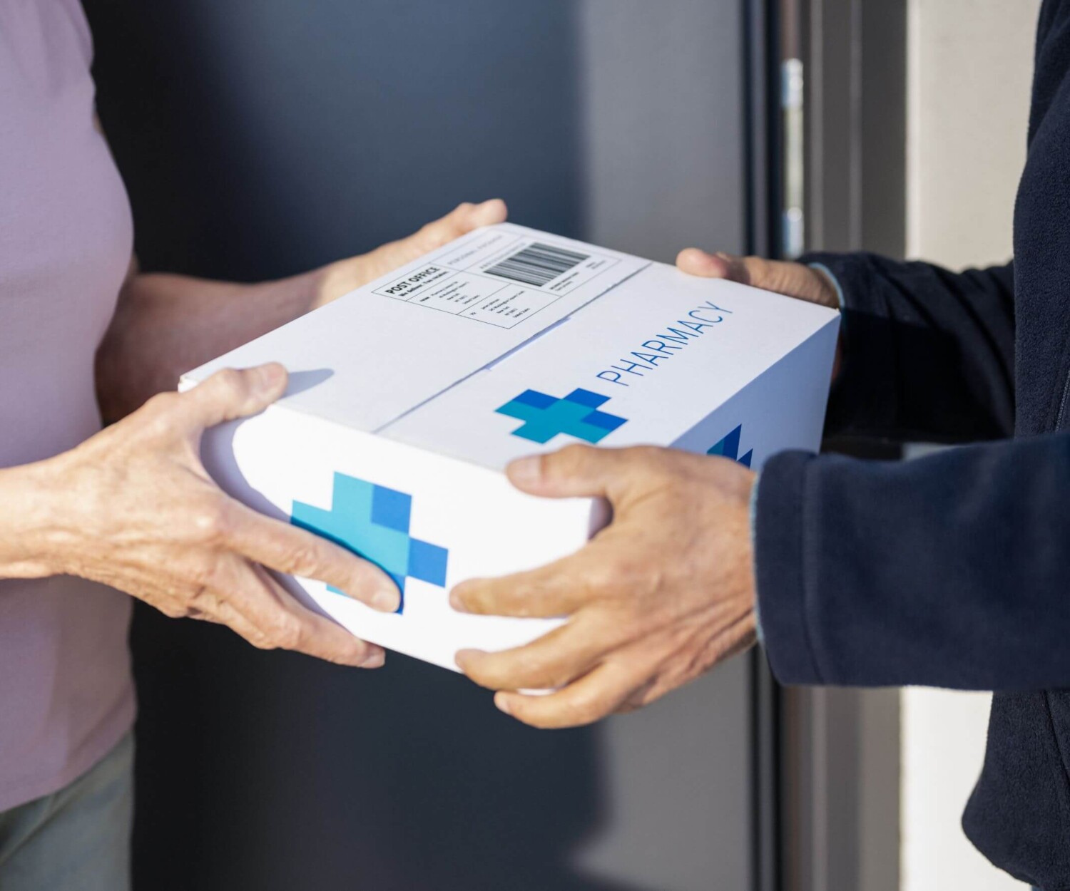 Mail order pharmacy box