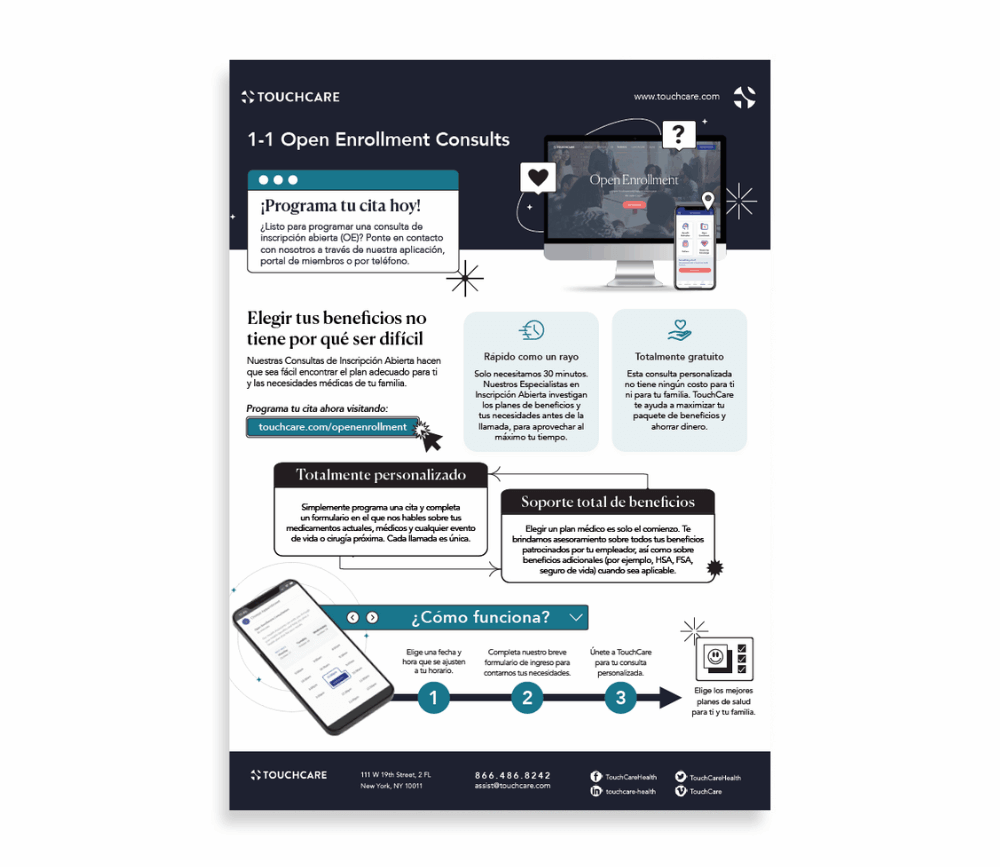 Consultas Individuales de Inscripción Abierta
