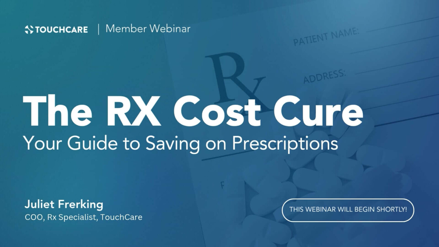The Rx Cost Cure