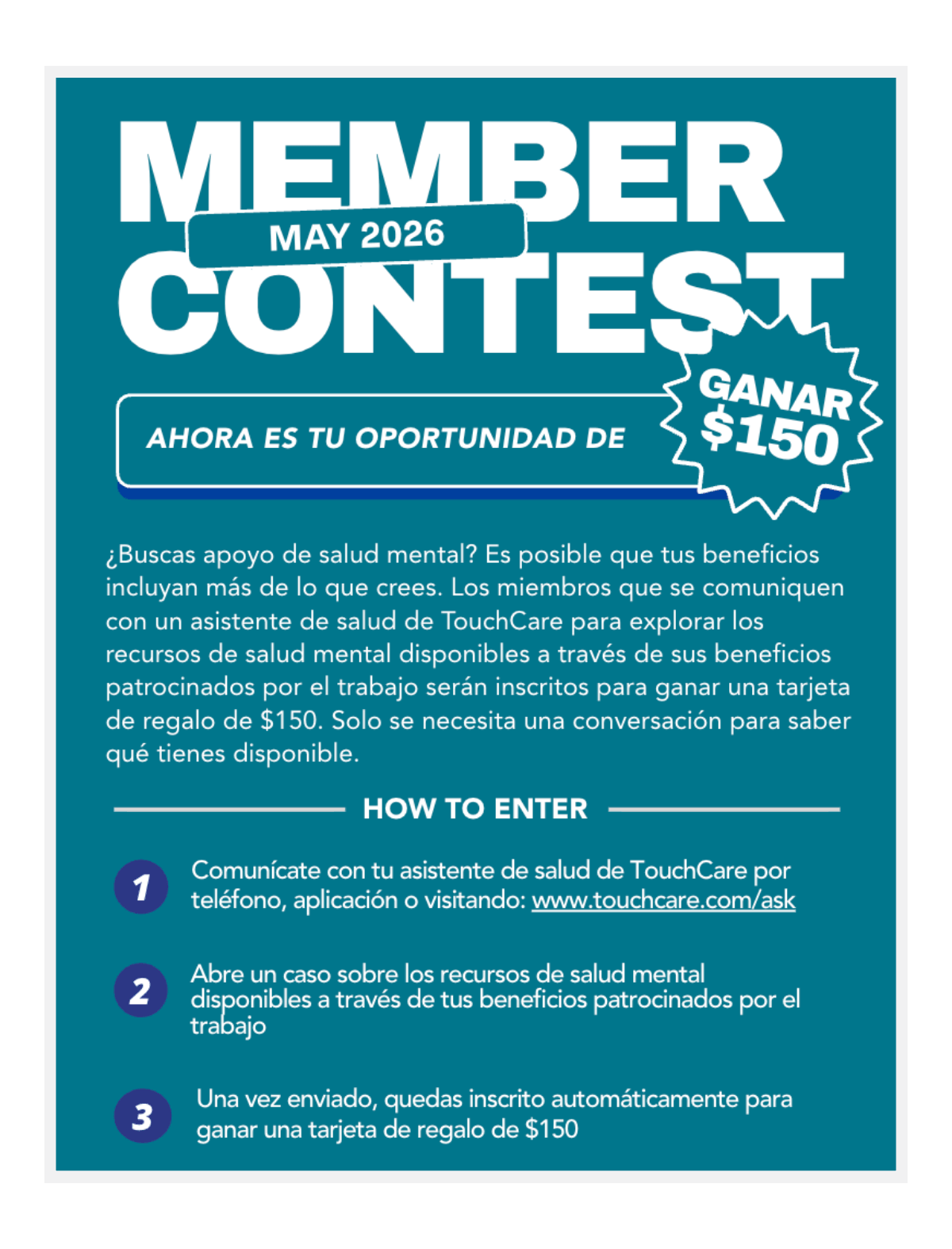 May Contest