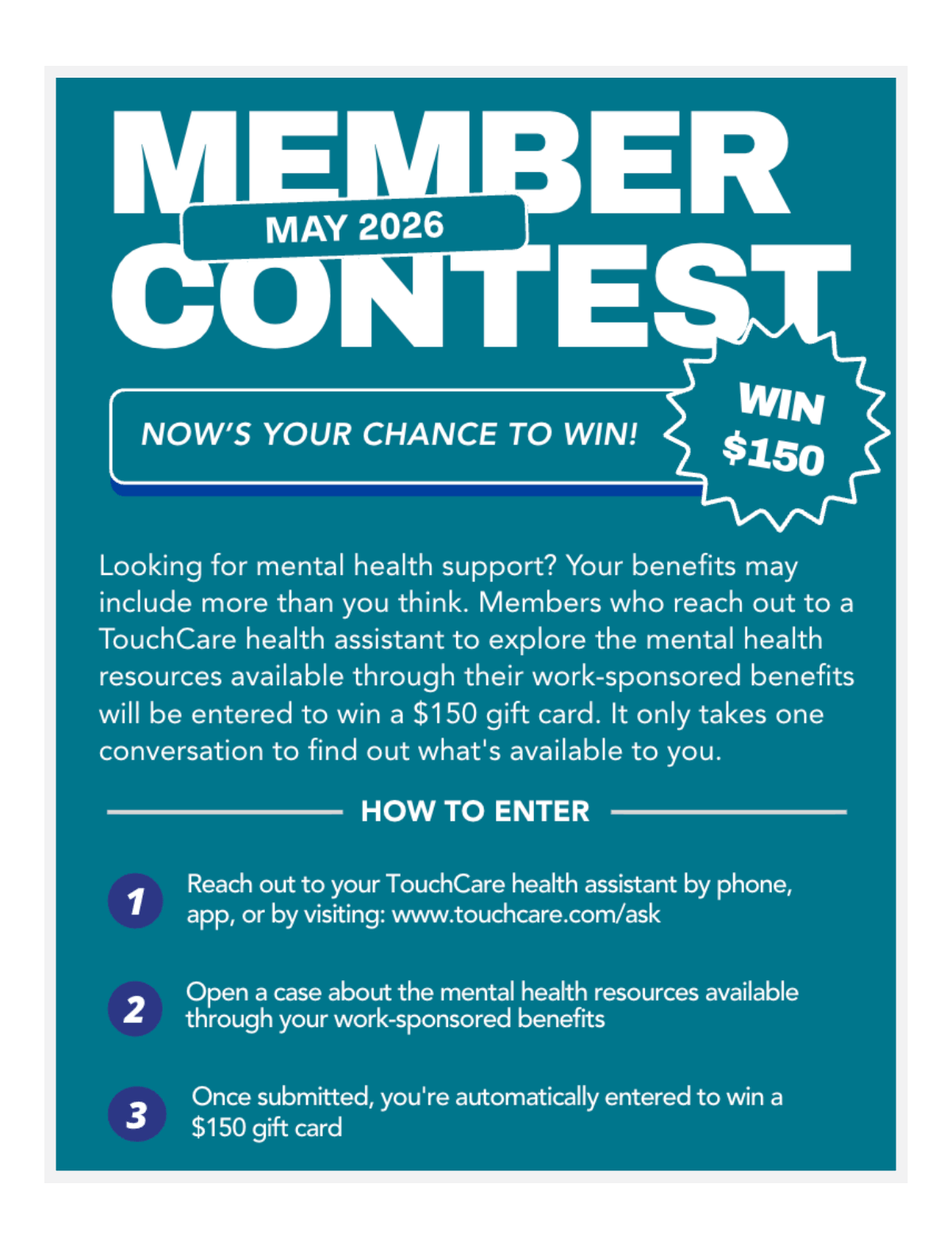 May Contest May Contest