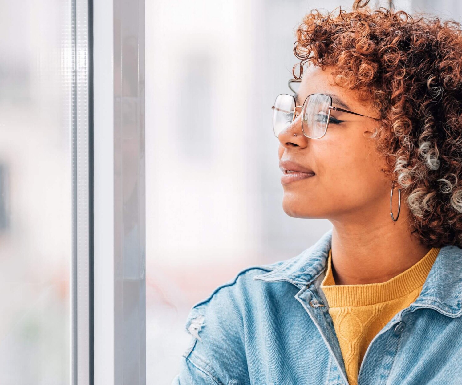 May 26 blog header - woman looking out window