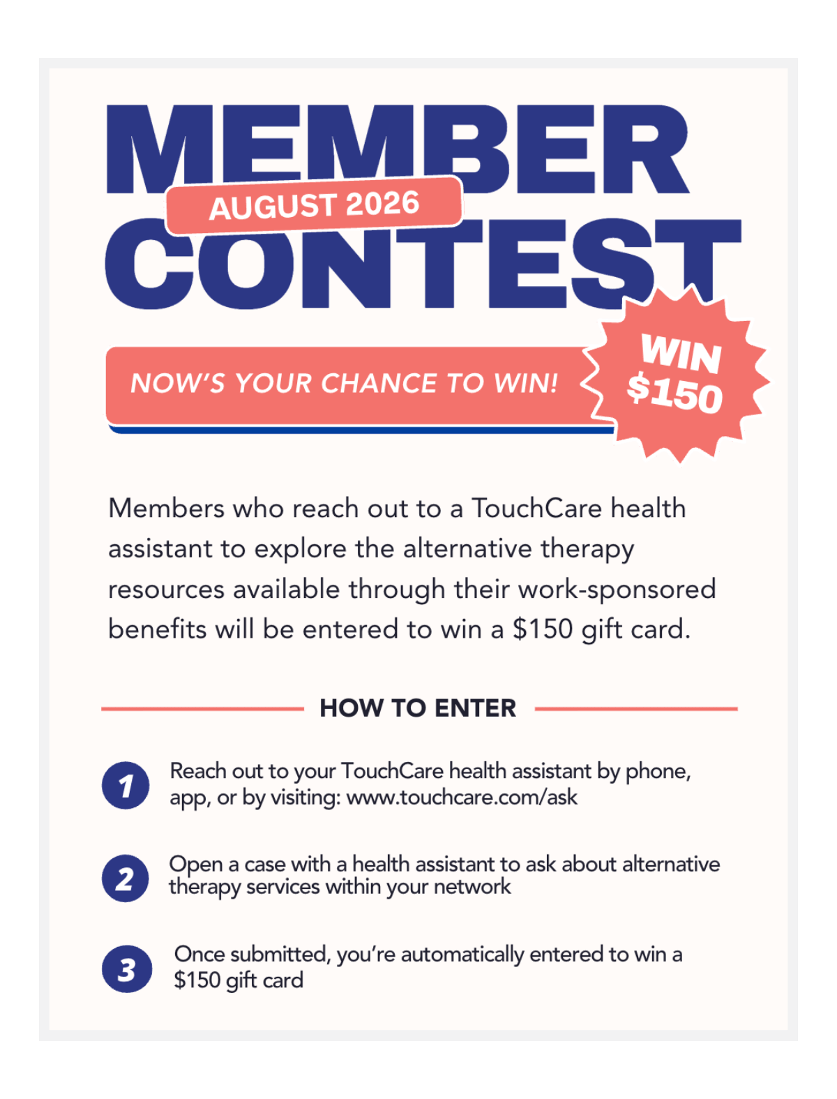 August Contest