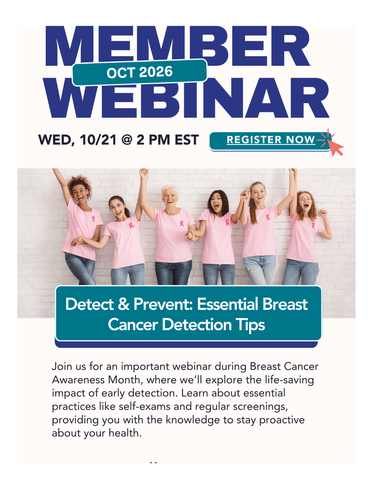 October Webinar 2026 October Webinar